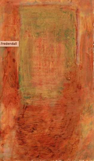 Letters No.XV by Kirby Fredendall 