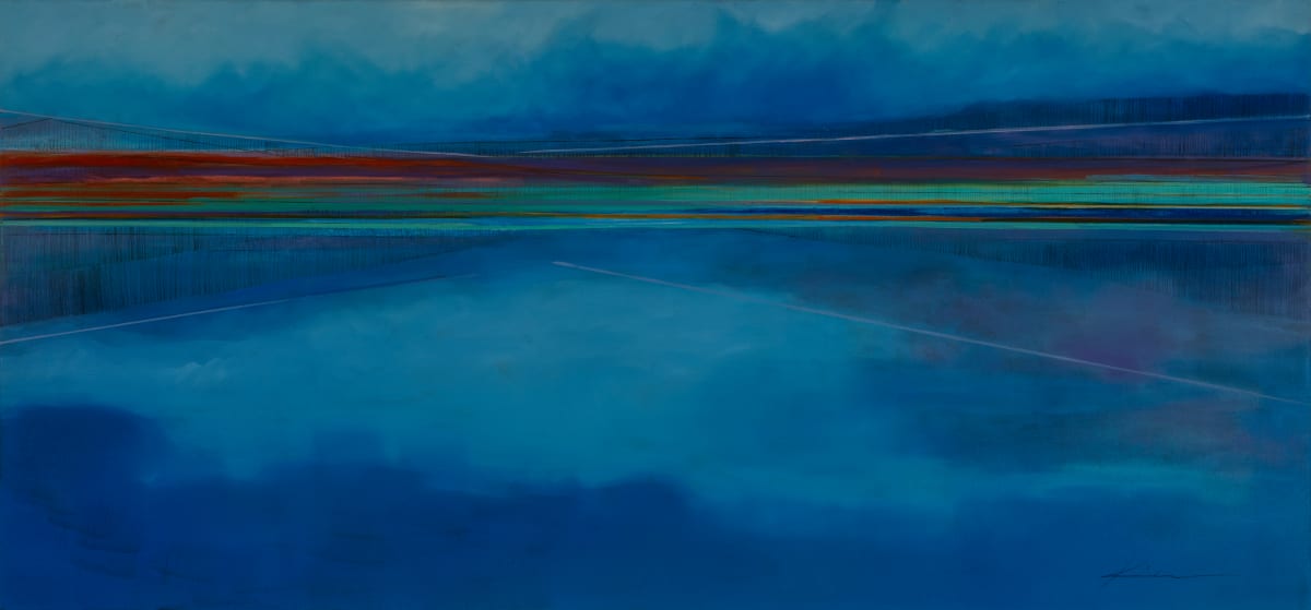 Cobalt Twilight by Kirby Fredendall 