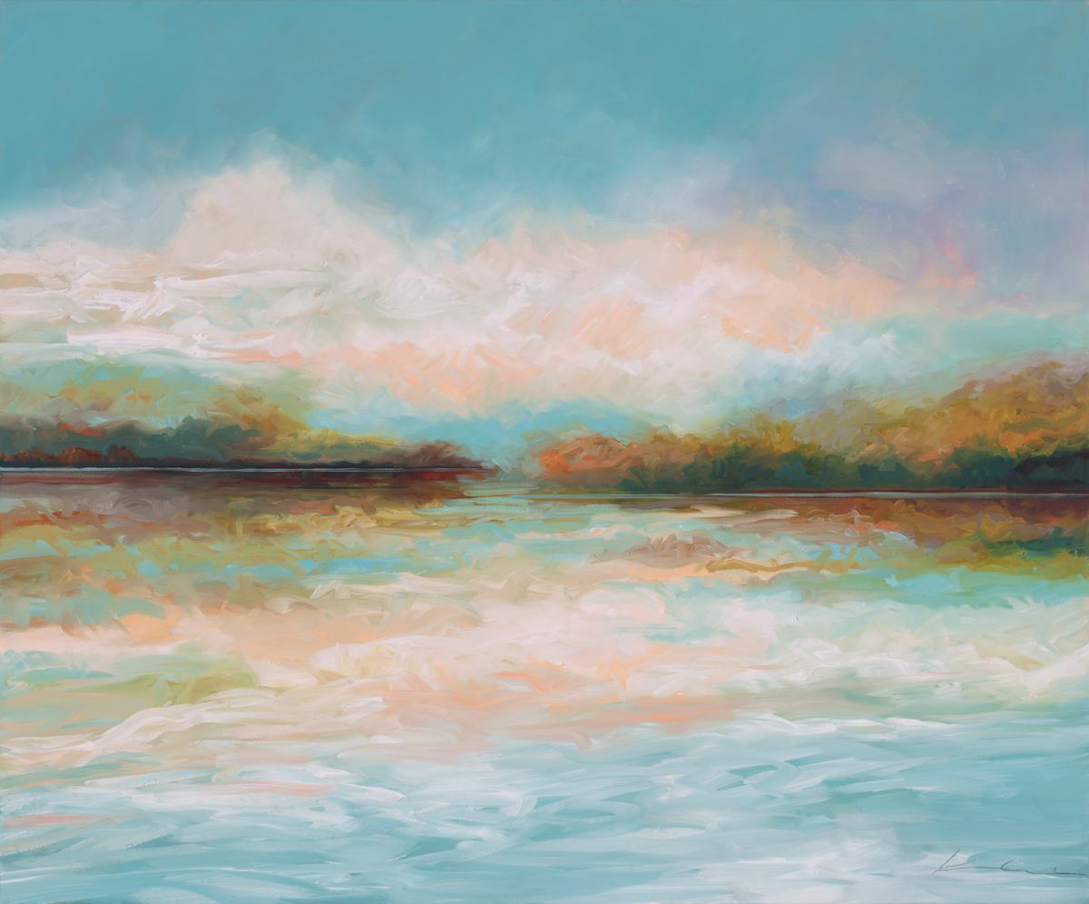 Spring Sunset by Kirby Fredendall, Image 2.