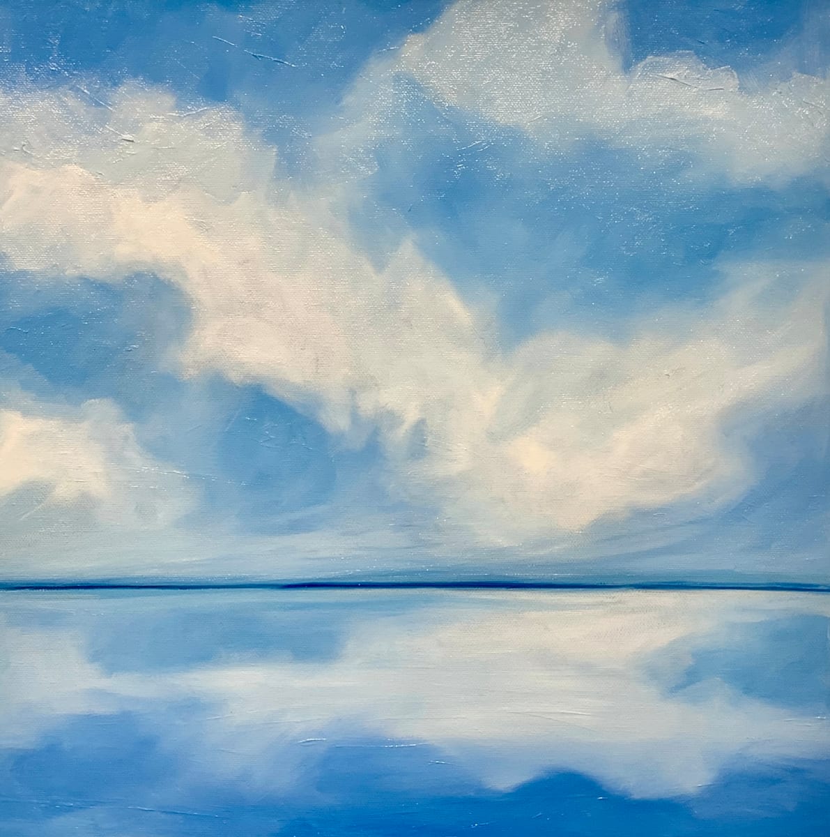 Summer Skies Blue 2 by Kirby Fredendall, Image 2.