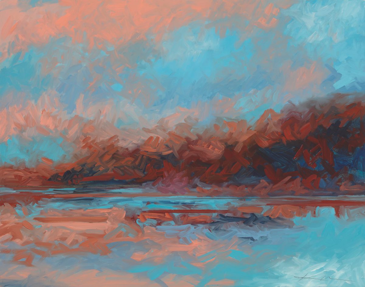 Lake Dreams 2 by Kirby Fredendall, Image 1.
