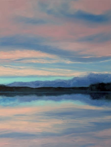 Sunset on Friends Lake by Kirby Fredendall, Image 2.