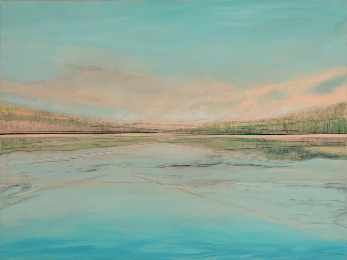 The Green Space Between by Kirby Fredendall, Image 1.