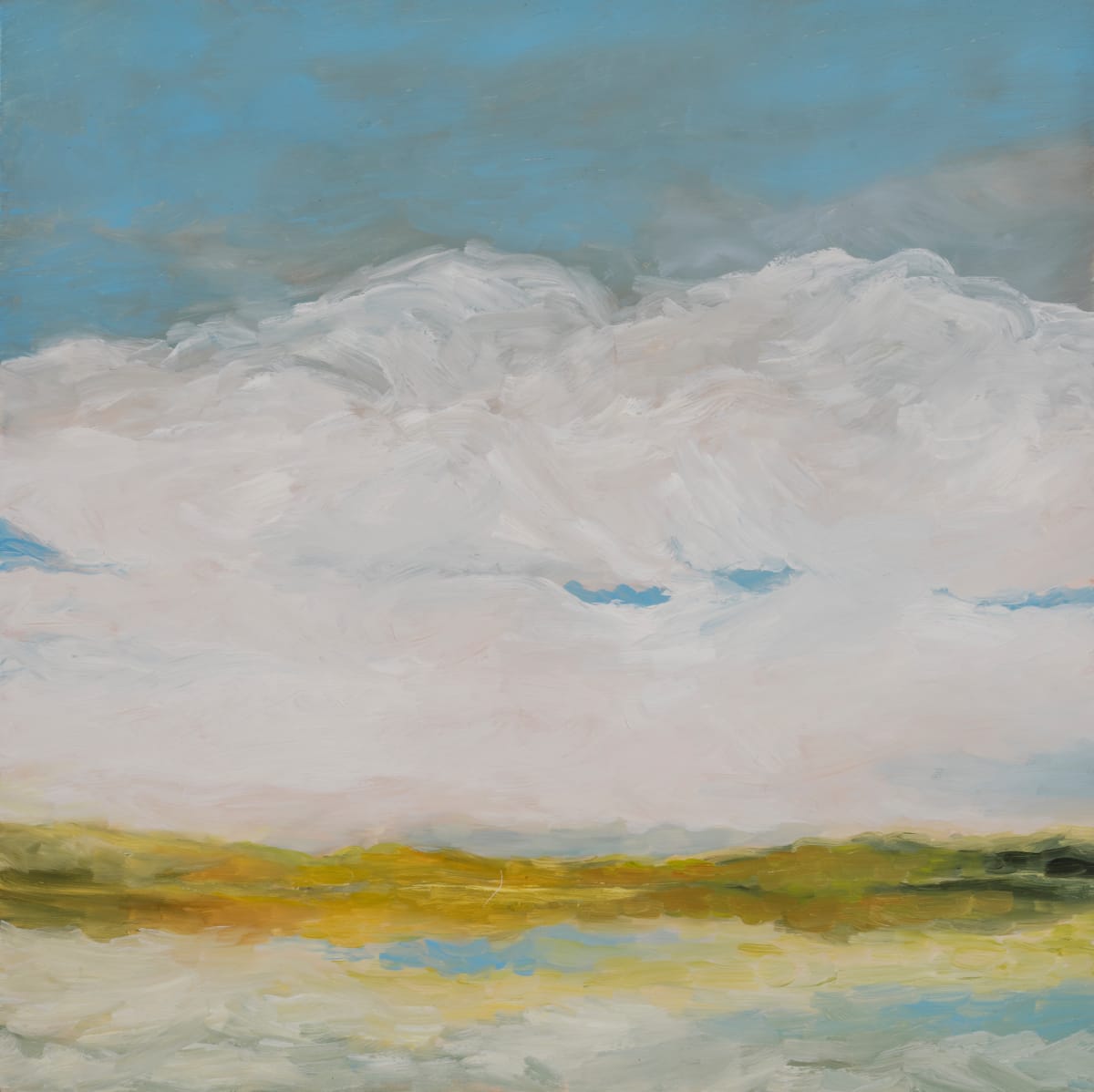 Under Piled Clouds by Kirby Fredendall 