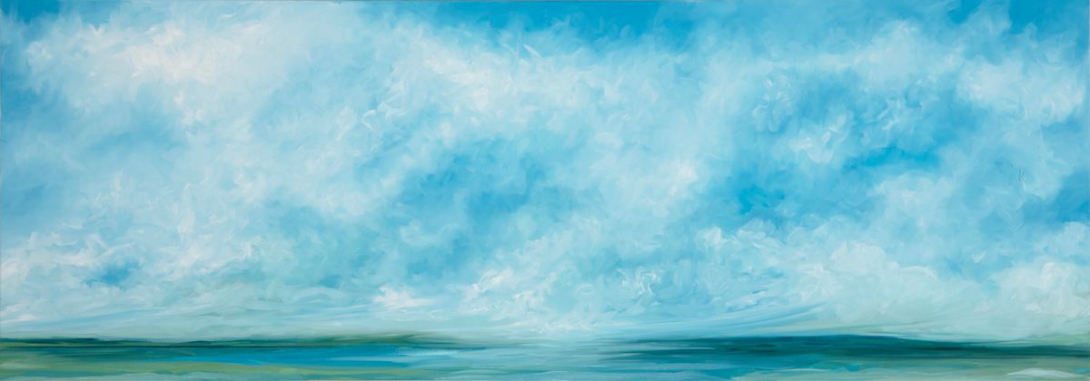 View Across the Summer Bay by Kirby Fredendall, Image 2.