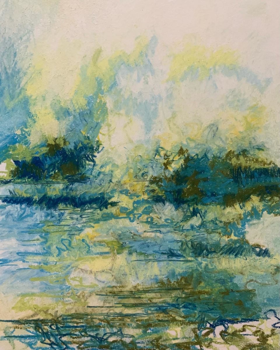 Summer Light on the Lake by Kirby Fredendall, Image 1.