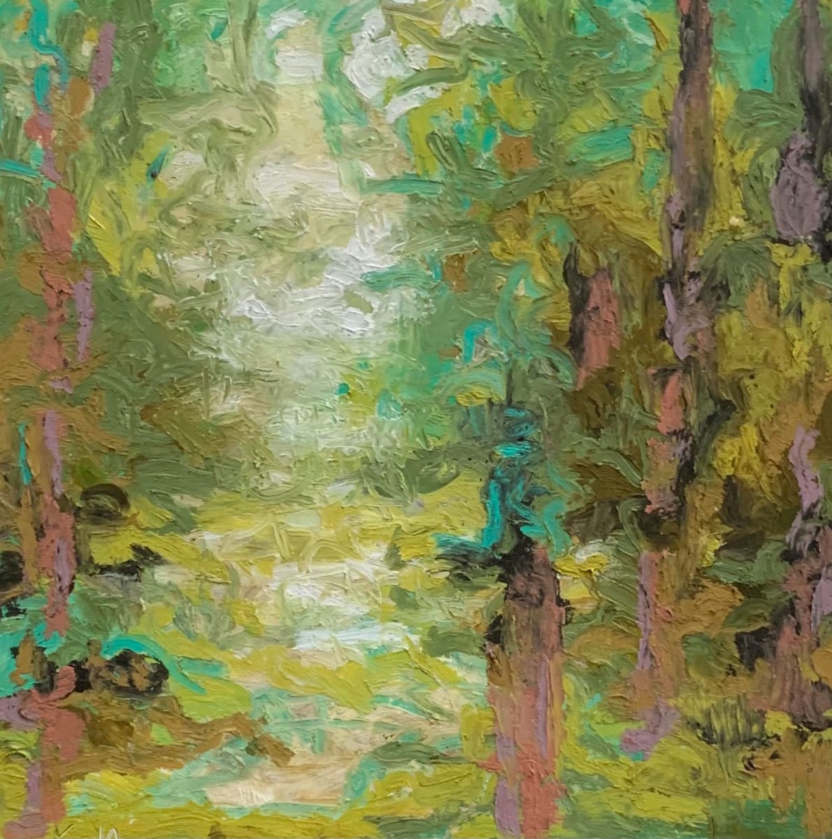The Color of Air on the Lake No. 20 by Kirby Fredendall, Image 1.