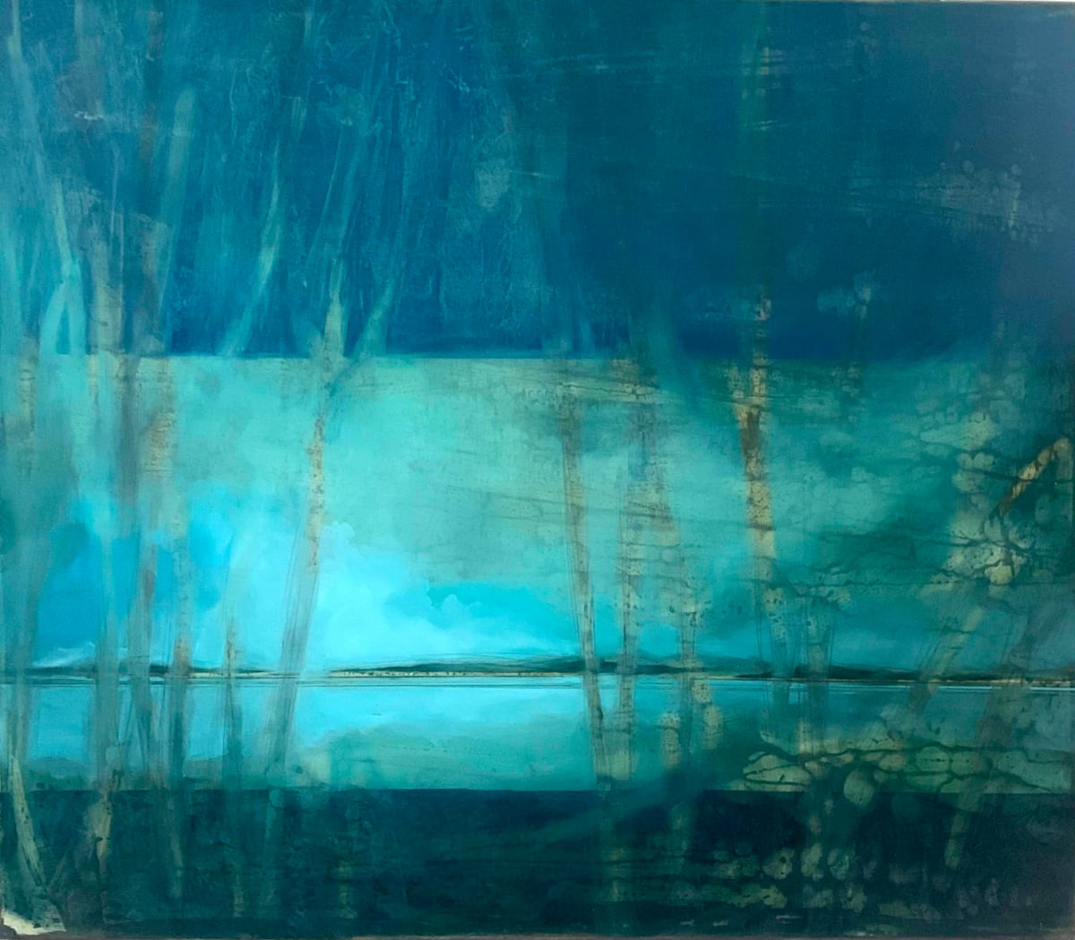 Blue Entrance by Kirby Fredendall 