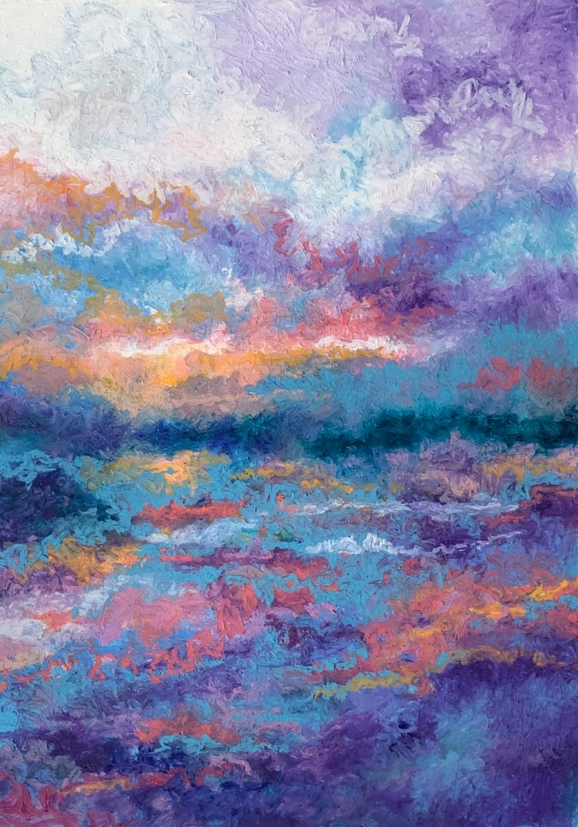 Sunset Reflections by Kirby Fredendall, Image 1.