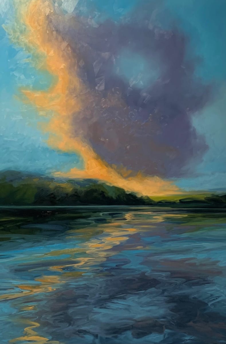 Flight of Clouds by Kirby Fredendall, Image 1.