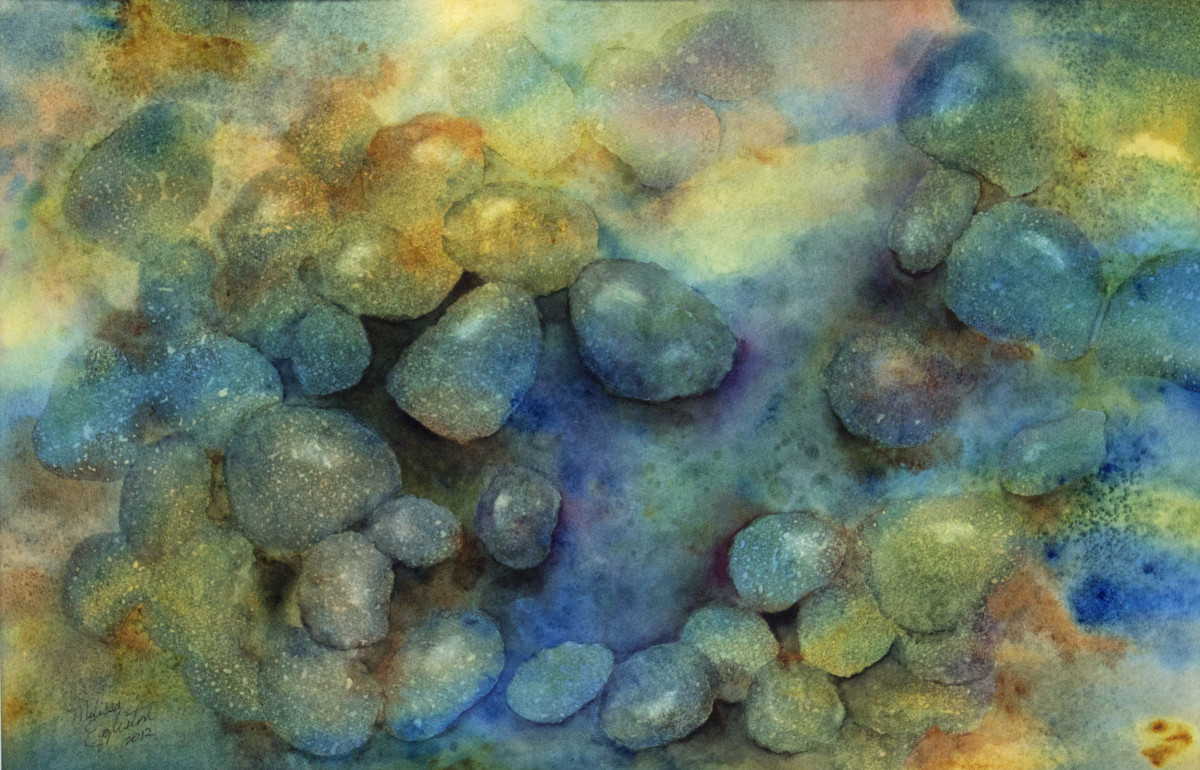 Rainbow Rocks by Melissa Eggleston 