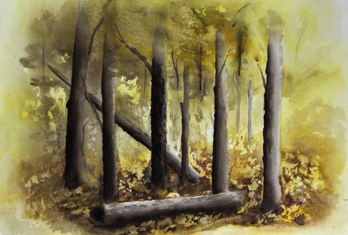 Golden Moment by Melissa Eggleston 