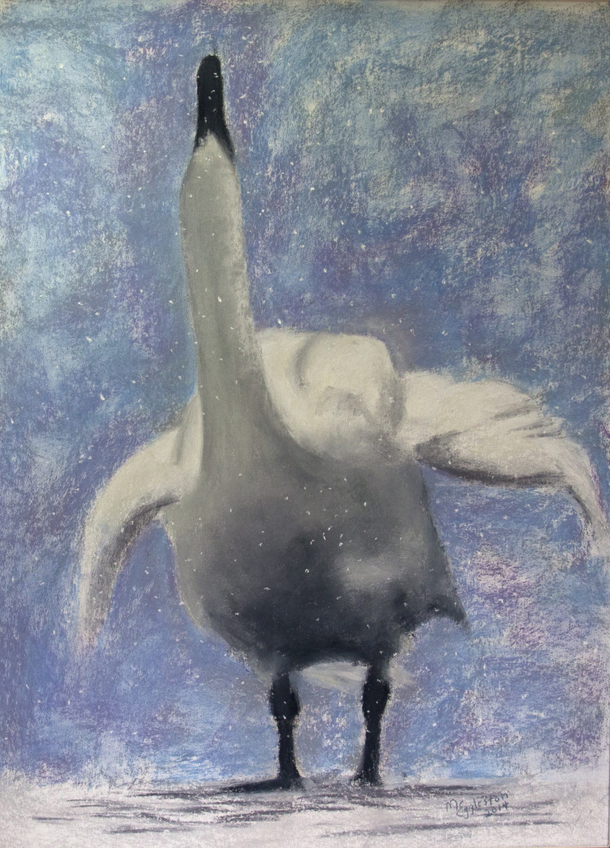 Winter Swan by Melissa Eggleston 