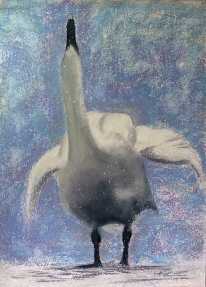 Winter Swan by Melissa Eggleston, Image 1.