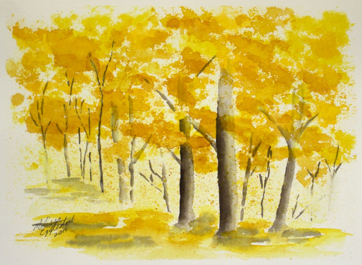 Autumn Trees by Melissa Eggleston, Image 1.