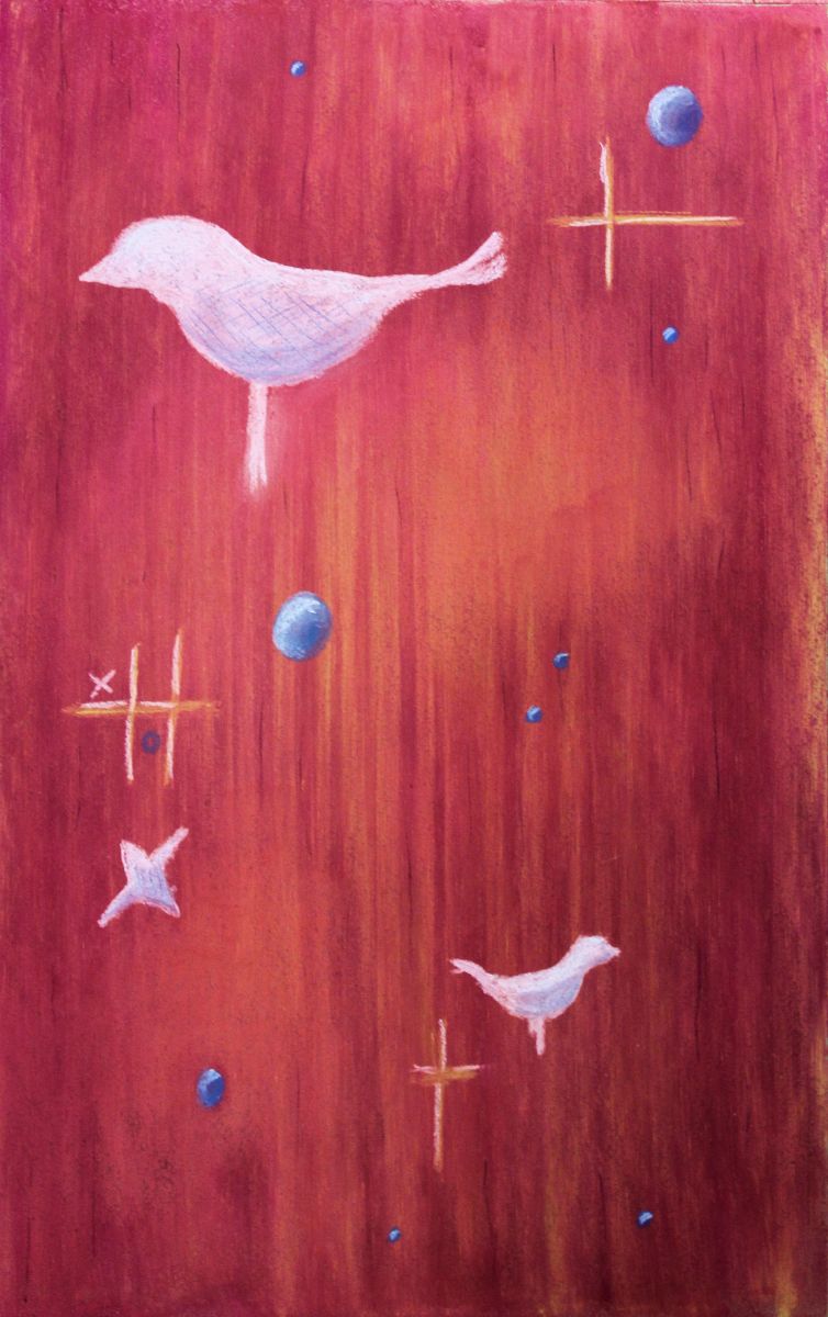 Bird Study 2 by Melissa Eggleston 