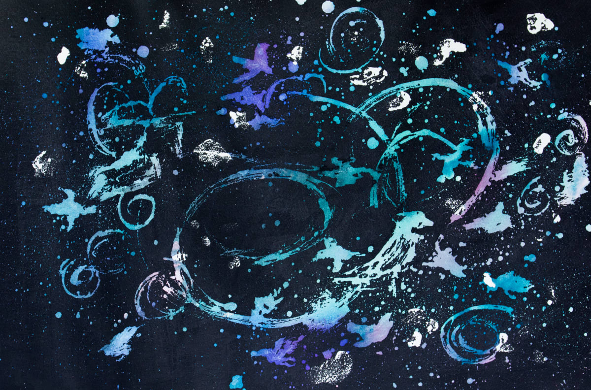 Cosmic Birdy by Melissa Eggleston 