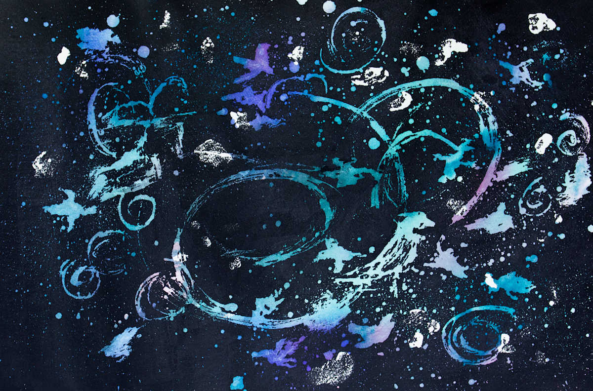 Cosmic Birdy by Melissa Eggleston, Image 1.