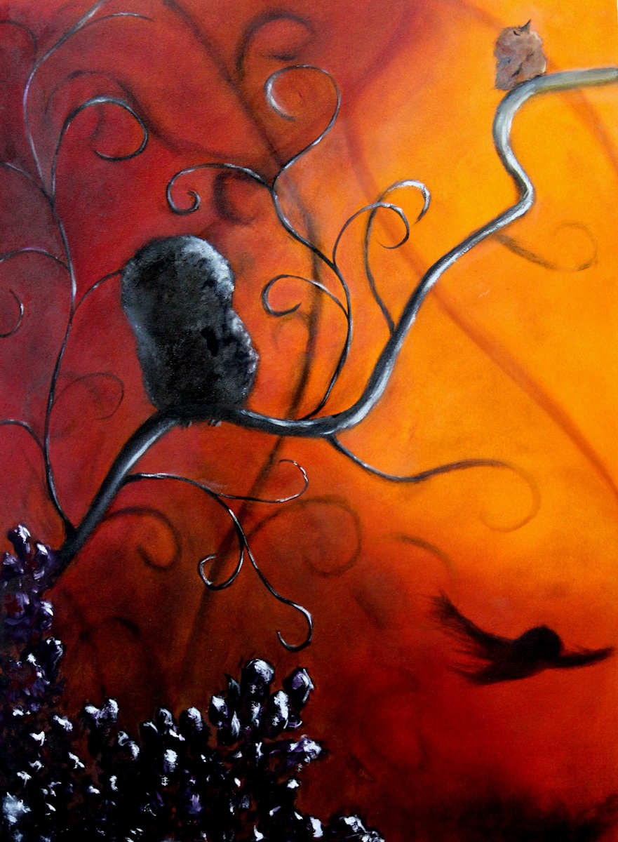 Autumn Study by Melissa Eggleston, Image 1.