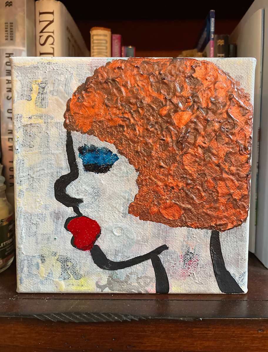 My Red Head Phase by Amy Daniels 