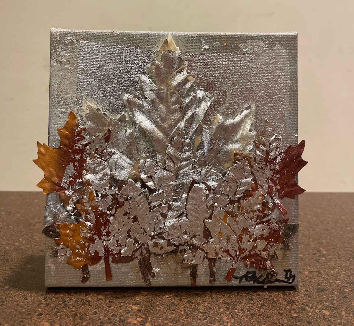 Falling Into Winter by Amy Daniels 