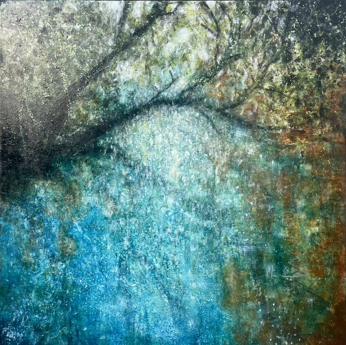 Chequers Lane by sally 