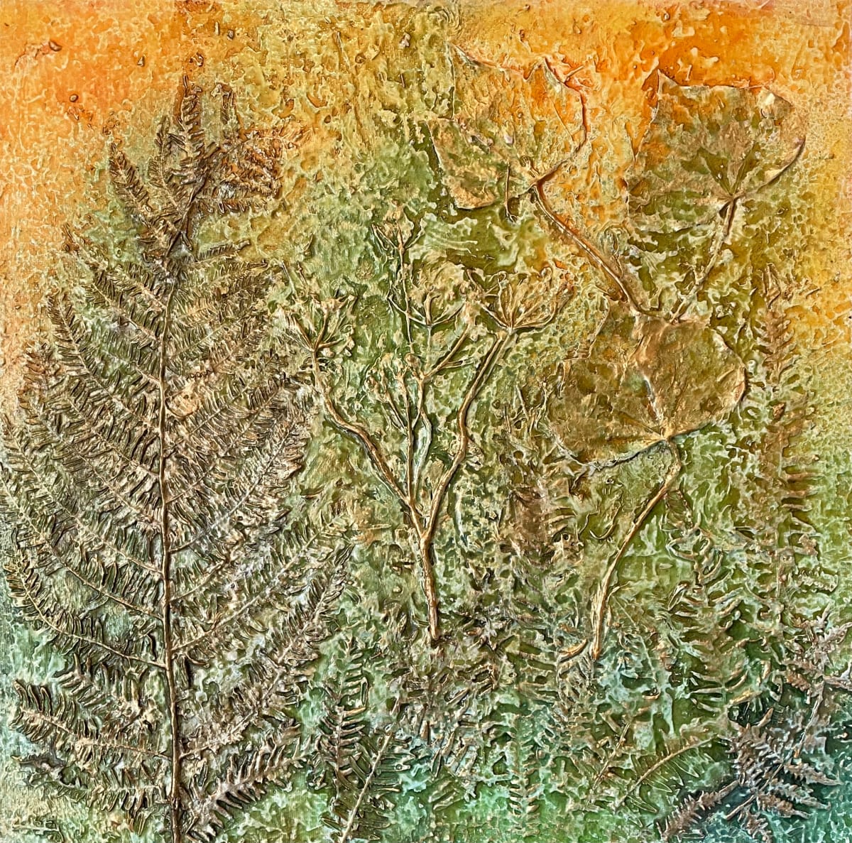 Sunny Glade by sally 