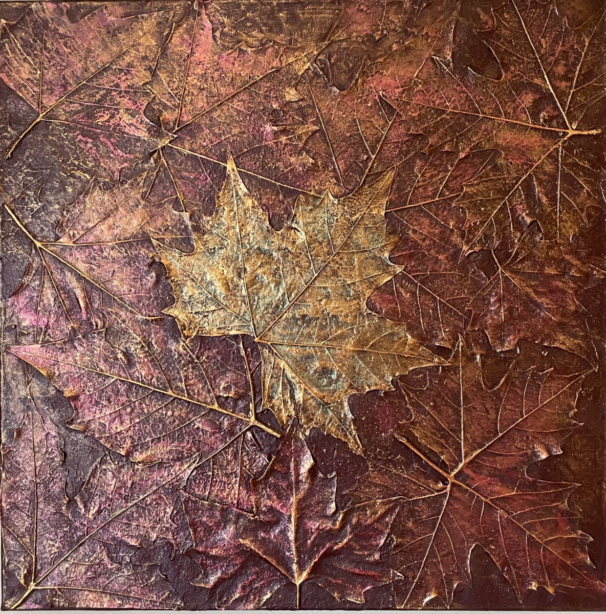 Gold leaf by sally, Image 1.