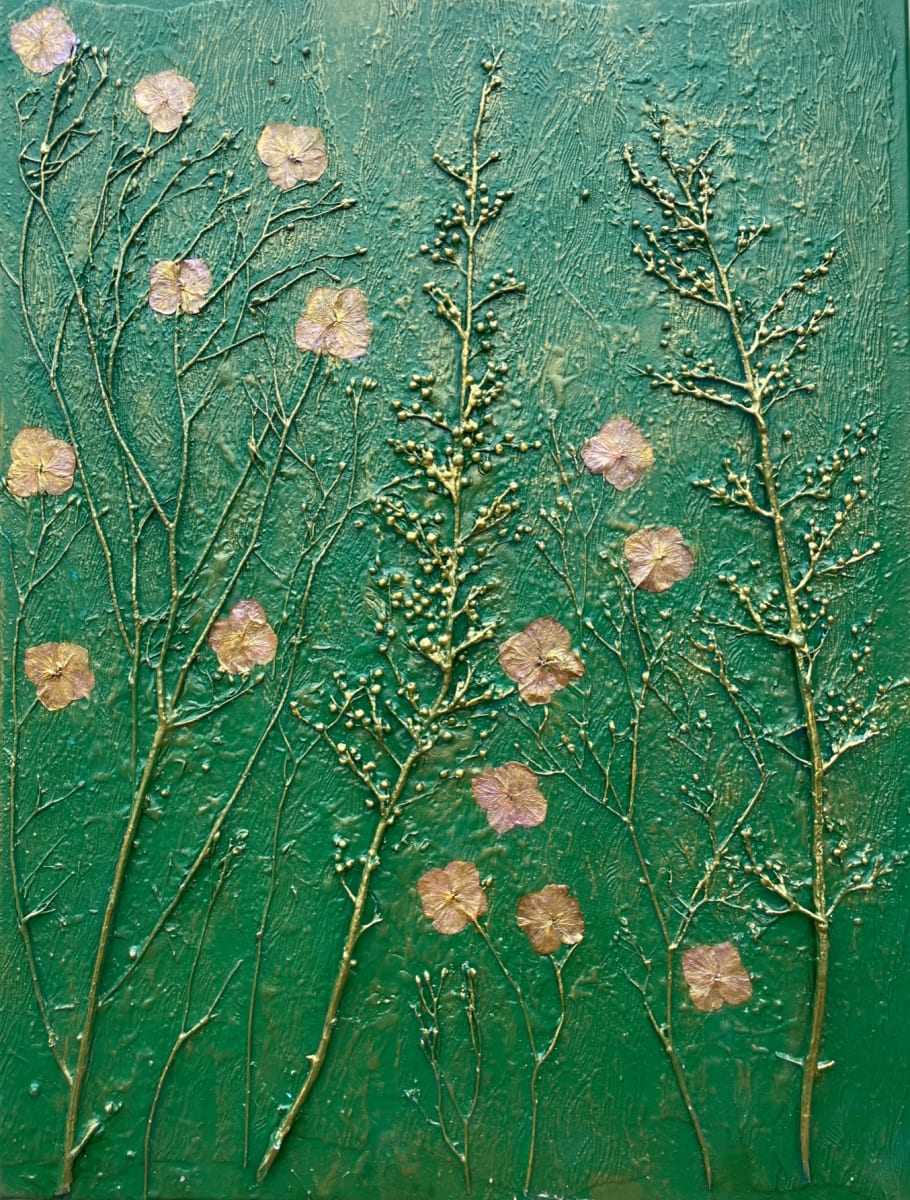 Through the Greenery by sally 