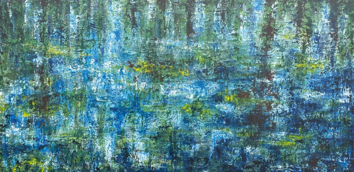 Willow on Water by sally 