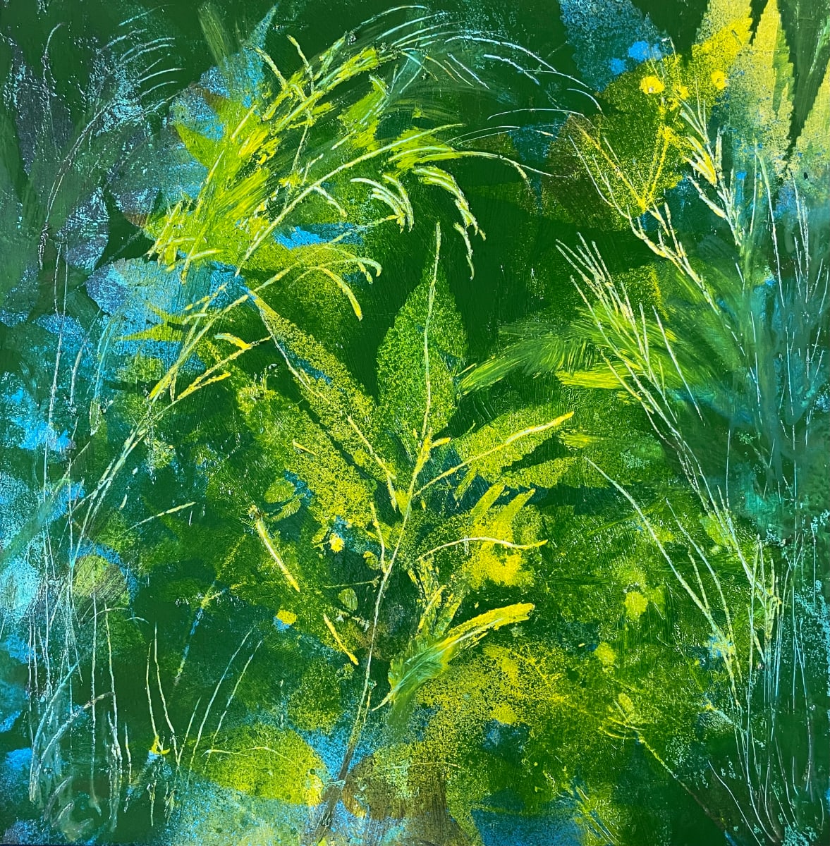 Reaching for the light by sally 