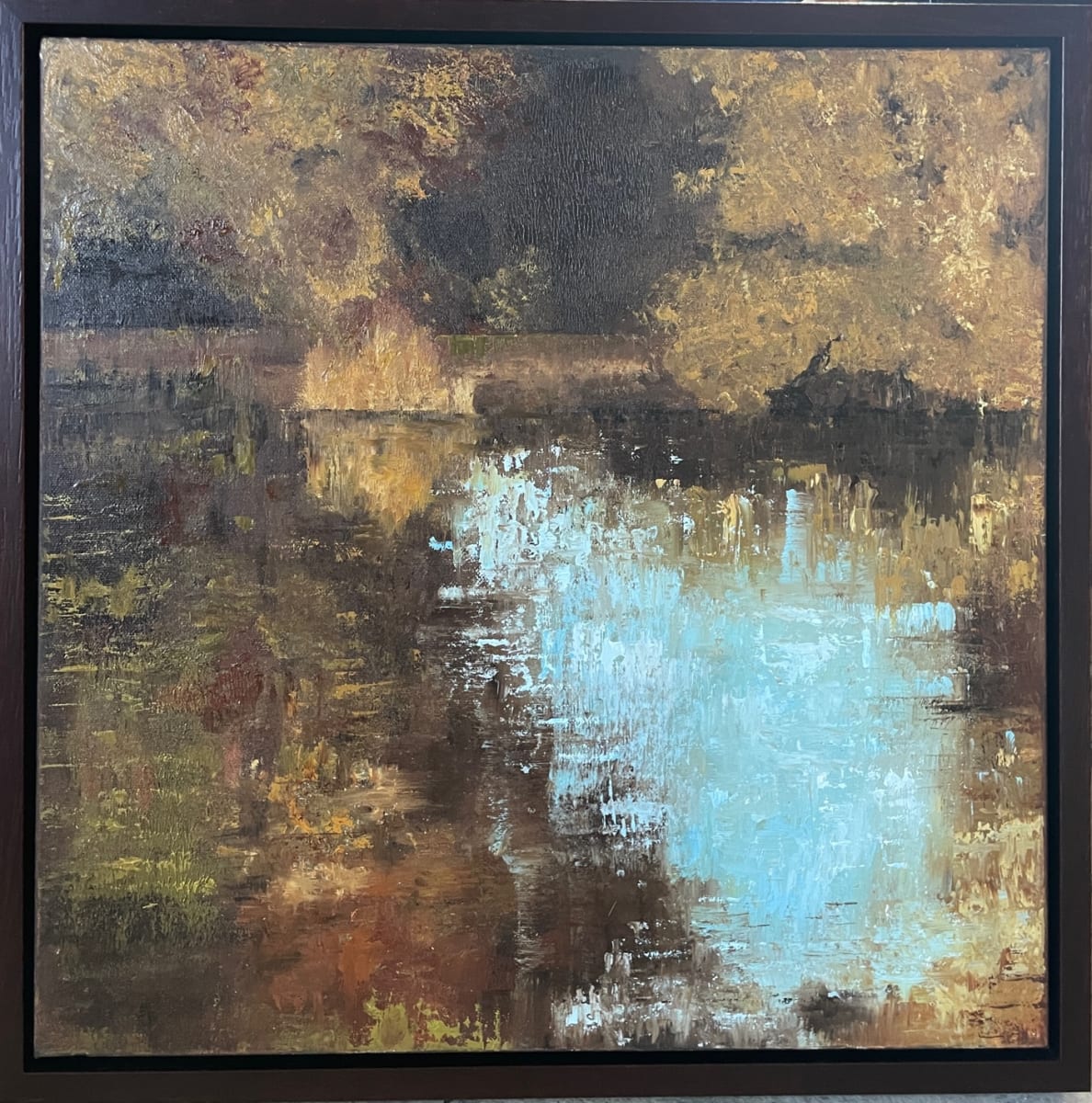 Autumn Reflections by sally 