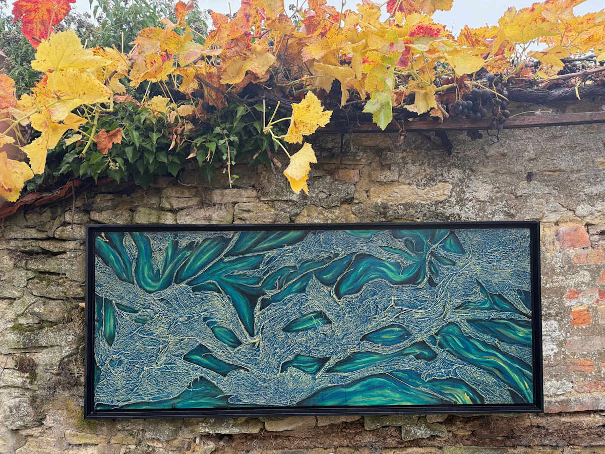 In the Deep by sally  Image: Indoor/Outdoor work