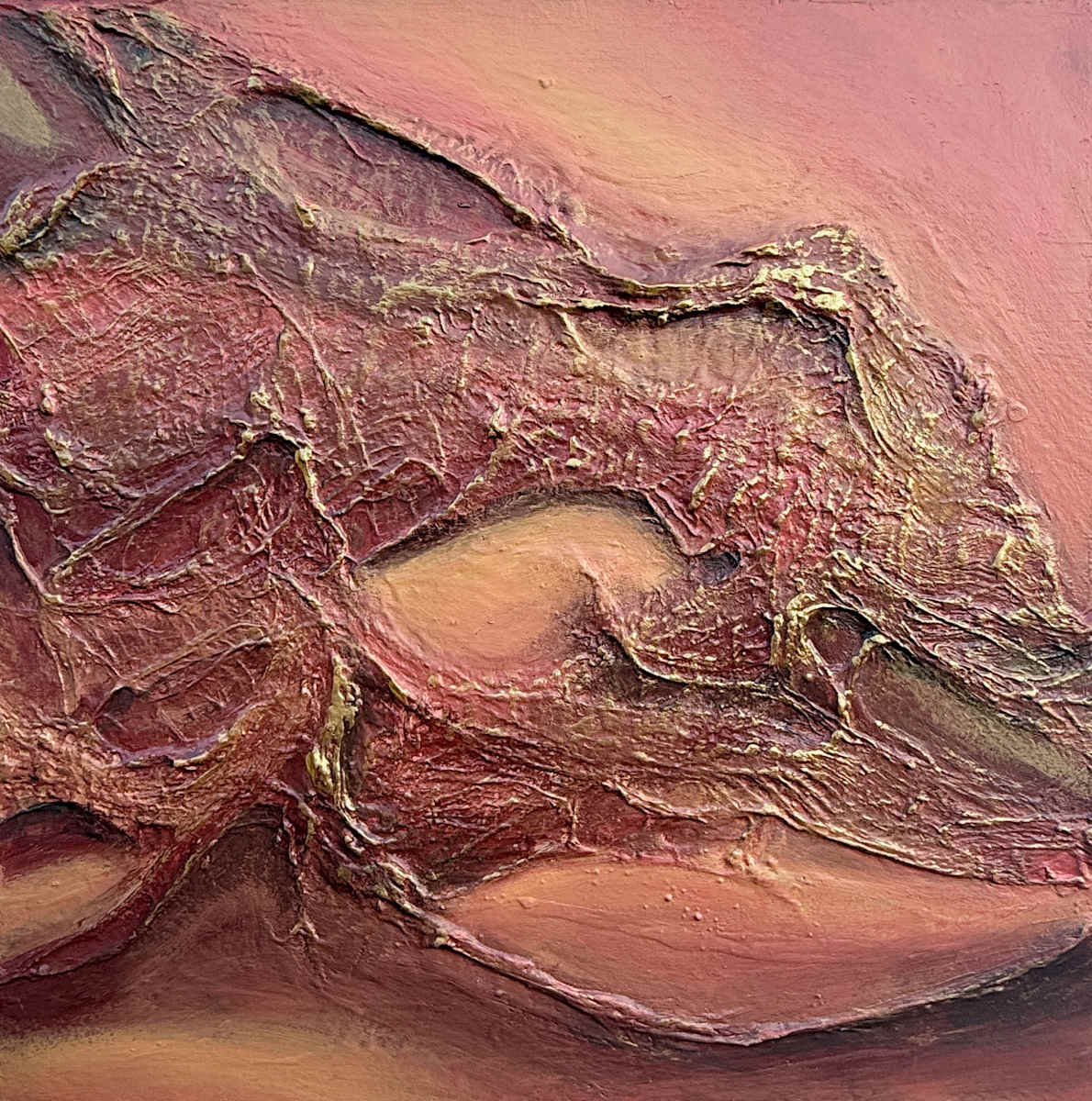 Sample - Salmon Sunset by sally 