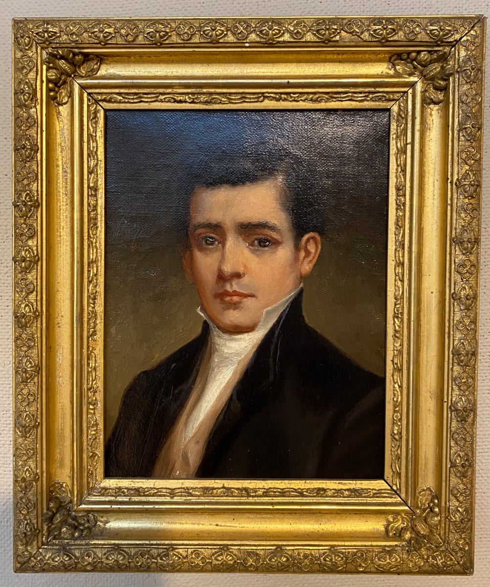 Portrait of a Man by John D. Barrow 