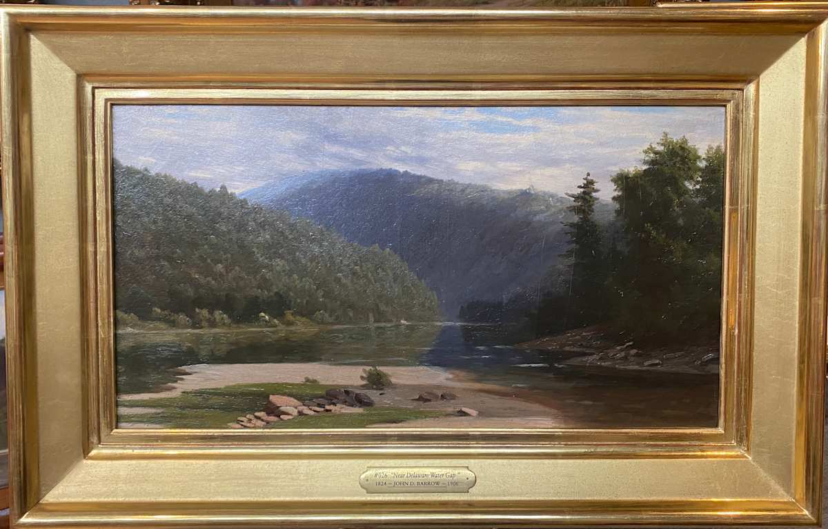 Near Delaware Water Gap by John D. Barrow, Image 2.