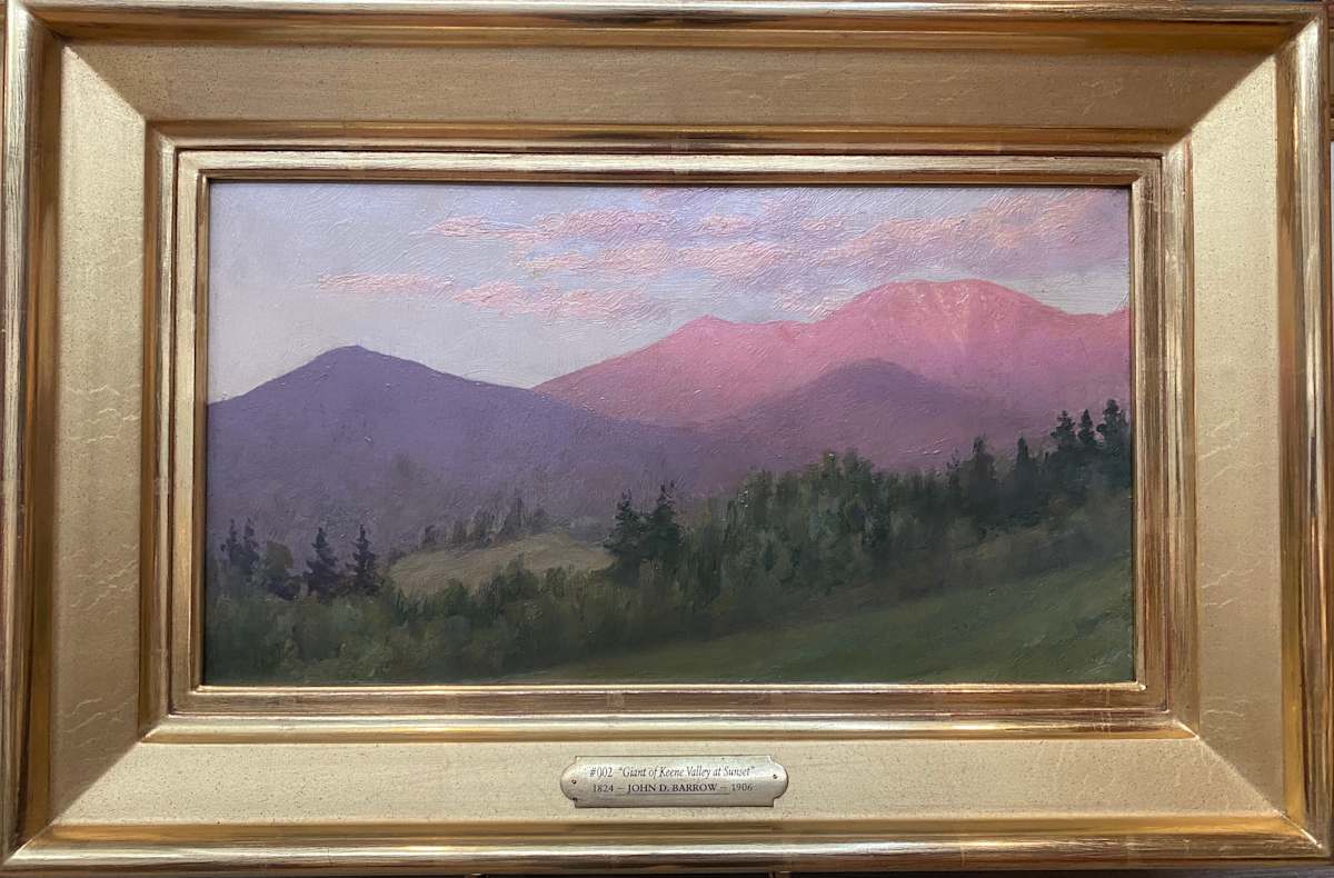 Giant of Keene Valley at Sunset by John D. Barrow, Image 2.