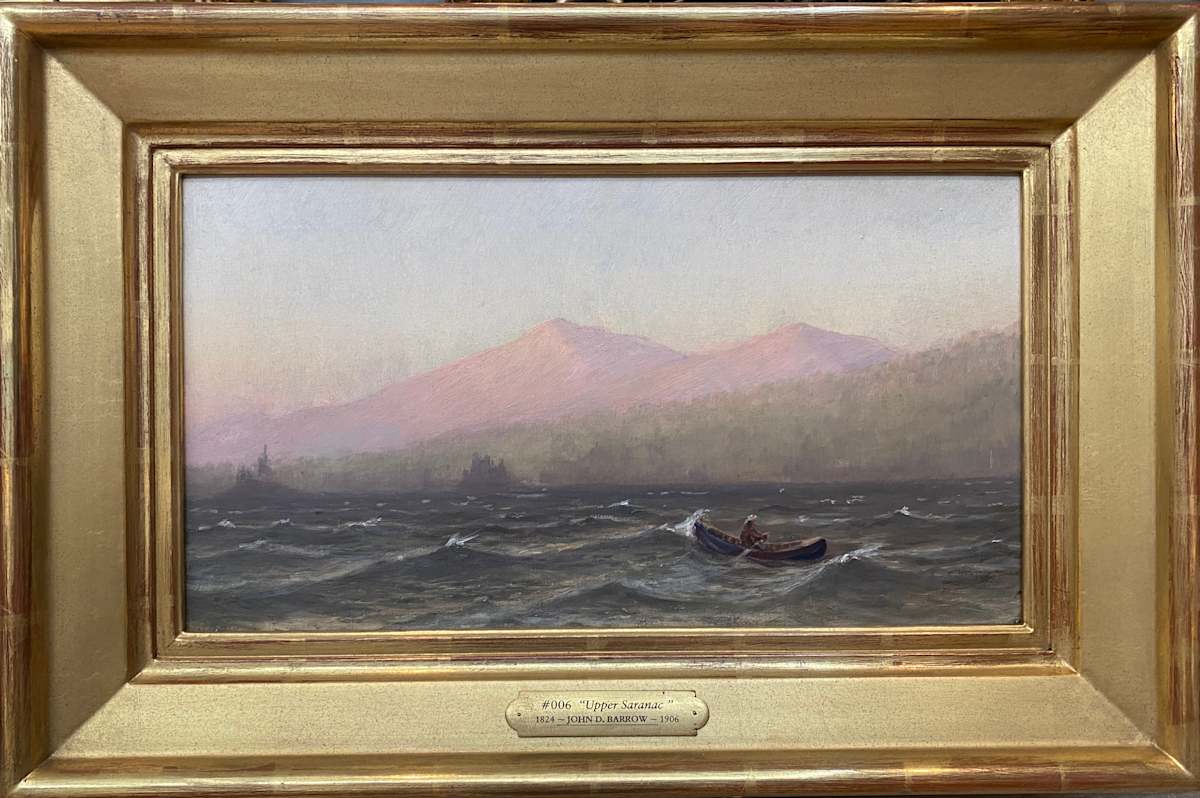 Upper Saranac by John D. Barrow 