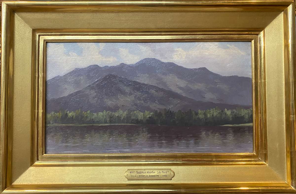 Saddleback Mountain — Lake Placid by John D. Barrow, Image 2.
