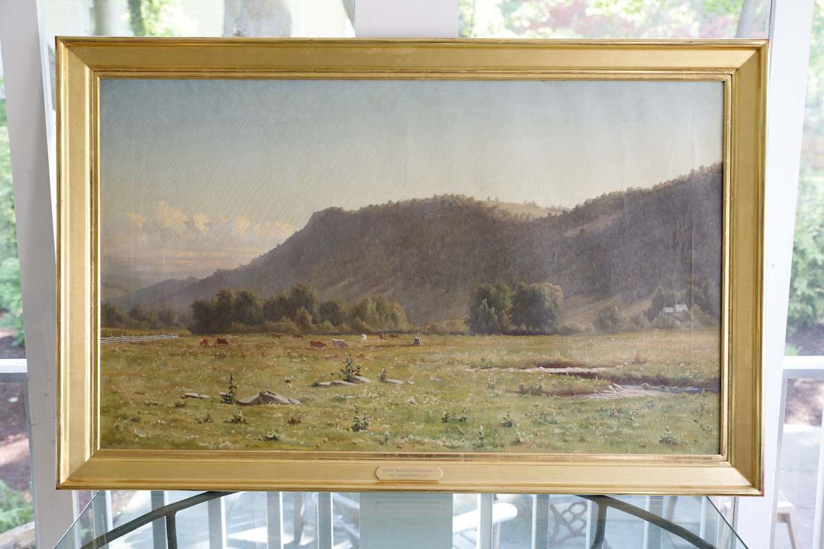 Bucktail Hill from Spafford Hollow by John D. Barrow, Image 1.