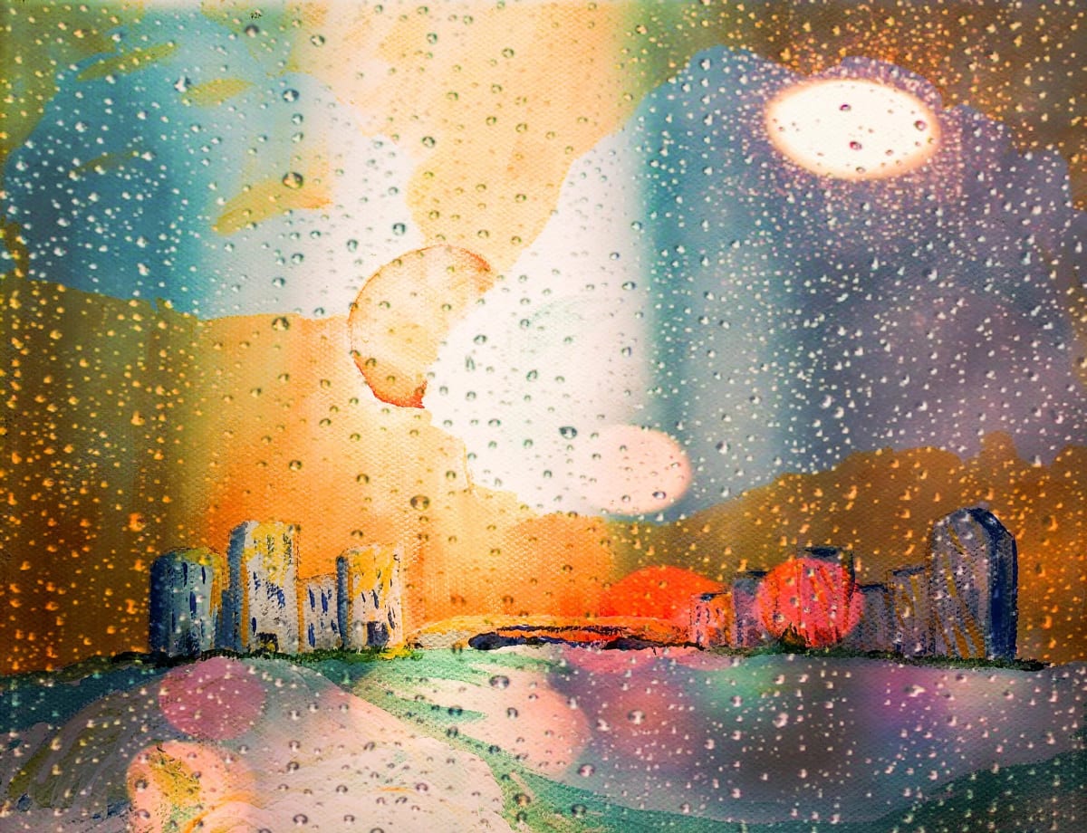 Hope Beyond the Clouds 