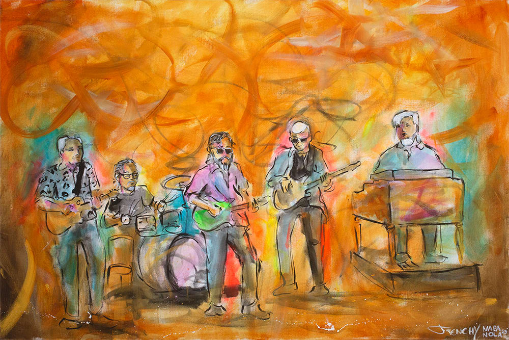 Raw Oyster Cult by Frenchy 