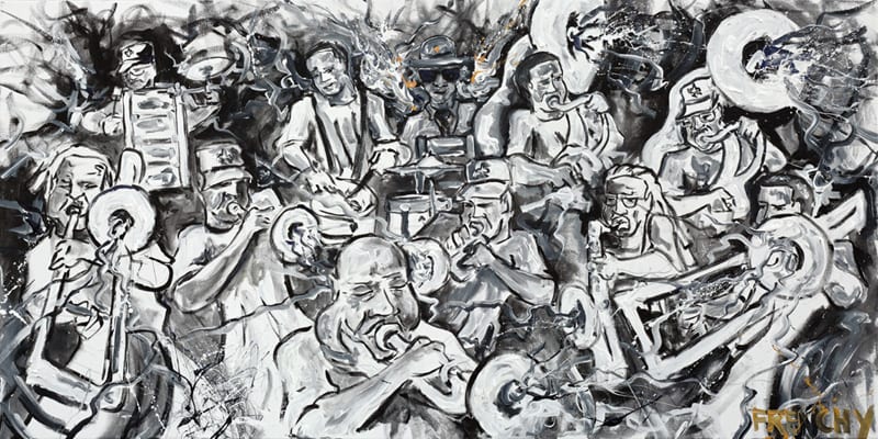 Rebirth Brass Band by Frenchy, Image 1.