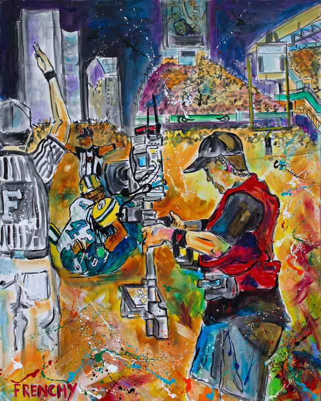 Phil Capturing the Infamous GB / Seattle TD by Frenchy 