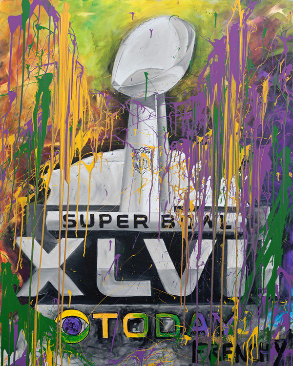 CBS Commercial: Superdome XLVII Lombardi by Frenchy 
