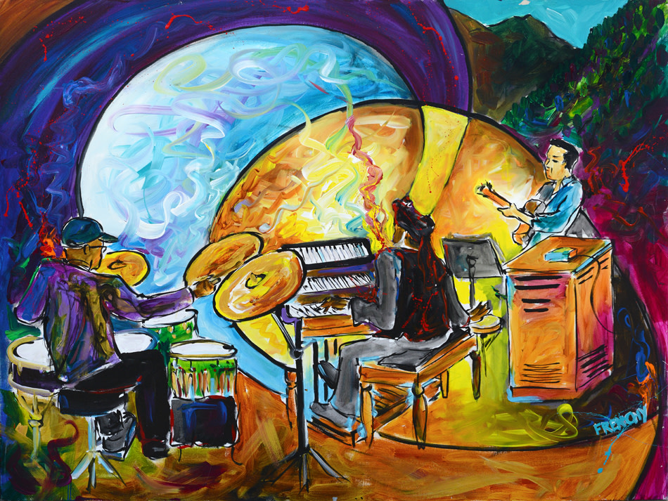 Dr. Lonnie Smith by Frenchy 