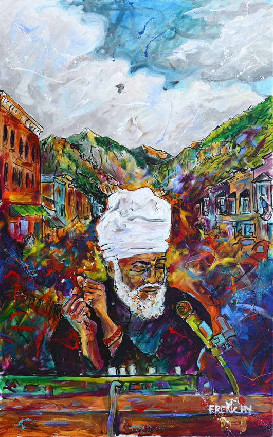 Dr. Lonnie Smith by Frenchy, Image 1.