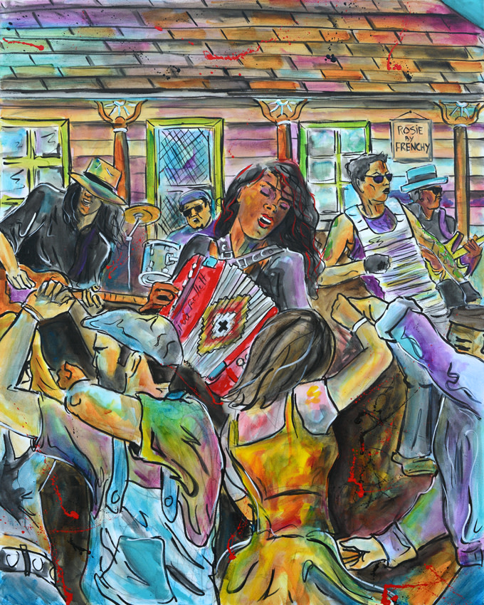 Rosie Ledet - 2013 Where Y'at Cover by Frenchy 