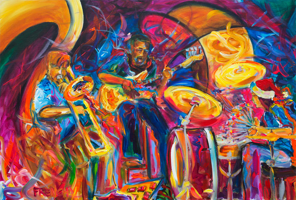 The Trio by Frenchy, Image 1.