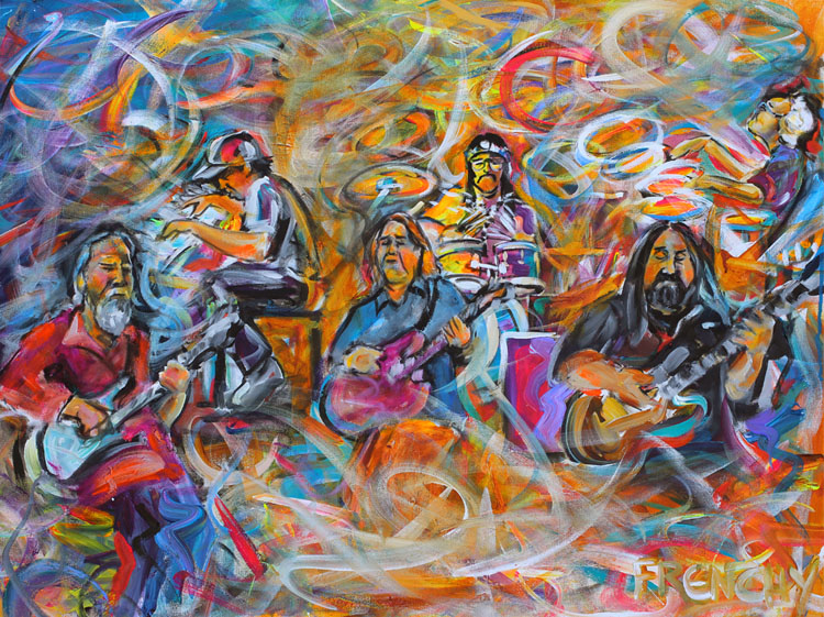 Widespread Panic by Frenchy 